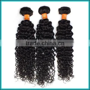 Most Popular Wholesale Price Virgin Indian Remy Weave Human Hair Indian Kinky Curly Hair Extensions thumbnail-1