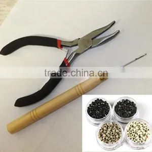 Wholesale Fusion Hair Extension Pliers With Three Holes, Micro Ring Hair Extension Plier thumbnail-1