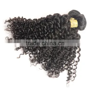 Fast Delivery Online Shop 100% Unprocessed Wholesale Tangle Free No Shedding Curly Raw Virgin Indian Hair thumbnail-6