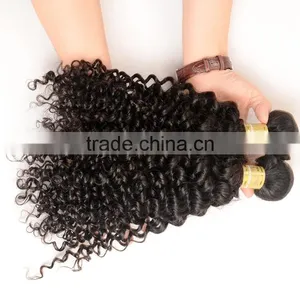 Wholesale 100% Natural Indian Human Hair Price List, Unprocessed Virgin Raw Indian Curly Hair thumbnail-6