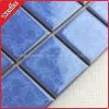 48X48mm Variable Ceramic Swimming Pool Tile​​, Crackle Ceramic Mosaic, Swimming Pool Tile JS48652 thumbnail-2
