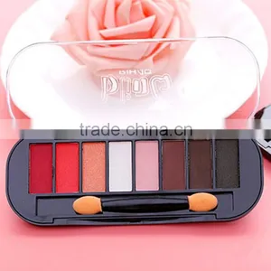 Cheap Private Label 8colors Eyeshadow Palette thumbnail-4
