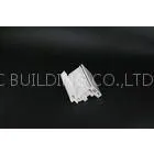 Window Sash PVC Plastic Window Profiles 3 Chambers , European Style thumbnail-1