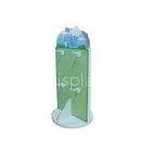 Green Environmental Friendly Catalog Spinner Display Racks ENSP007 Cases for Trade Show thumbnail-1