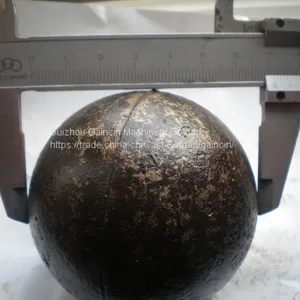 Dia.80mm High Chrome Grinding Steel Balls,casting Chromium Alloy Grinding Balls,casting Alloy Chrome Iron Balls for Mill thumbnail-1