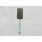 LED Self Adhesive Waterproof Membrane Switch , Poly Embossed Push Button Switch thumbnail-1