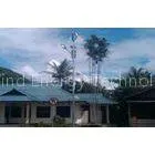 Low Speed Wind Solar Hybrid Street Light System 300W Wind Turbine For Villa thumbnail-1