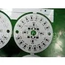 Round Metal Single Layer LED Bulb PCB 1.0mm / 1.2mm / 1.5mm Custom LED PCB thumbnail-1