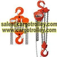 Manual Chain Hoist Capacity and Features thumbnail-1