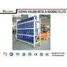 Metal Four Way Entry European Corrugated Steel Pallets Green For Stock Room thumbnail-1