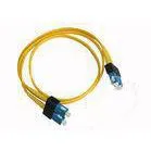 Plastic Optical Fiber Patch Cable Cord PVC / LSZH With SC-SC Connector thumbnail-1
