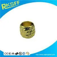 Zinc Alloy Grain Gold Rings thumbnail-1