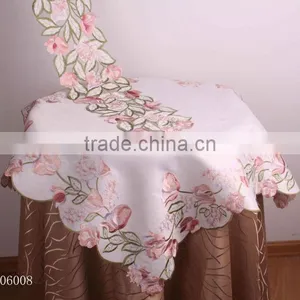 2014 Dining Table Runner, Embroidery Table Cloths Factory thumbnail-1