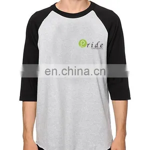 Custom 100% Polyester T-shirt and Baseball T-shirt-customise Casual Wear T-shirt-long Sleeve Top Tee thumbnail-4