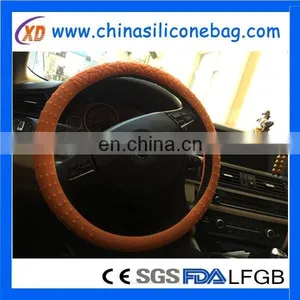 Silicon Steering Wheel Covers/steering Wheel Cover Factory/leather Steering Wheel Cover thumbnail-1