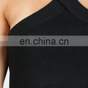 2017 New Fashion Casual Style Ladies Plain Crop Top Wholesale thumbnail-6
