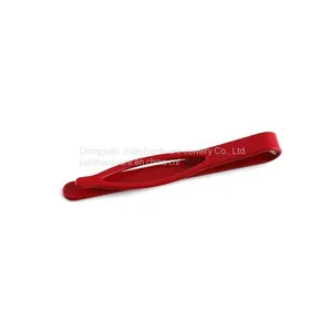 Chinese Red Metal Tie Clip Tie Bar With Anti-tarnished Surface thumbnail-1