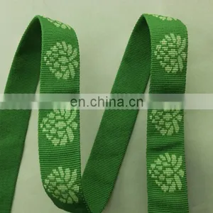 2.5cm Jacquard Polyster Tubular Webbing thumbnail-3