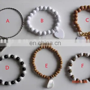 Wooden Beads Bracelet thumbnail-1