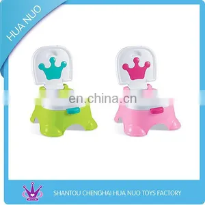 High Quality Baby Plastic Closestool Chair thumbnail-1