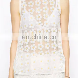 Hottest Sequin Daisy Top Clothing/ Sequin Daisy Clothing for Women thumbnail-3