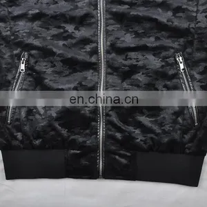 2015 Lastest Fashion Handsome Camouflage Printed Men's Swede Jacket thumbnail-5