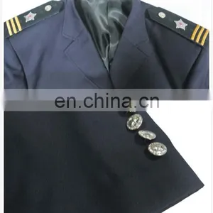 Wholesale Factory OEM Classical Design Security Guard Uniform of TR Material thumbnail-5