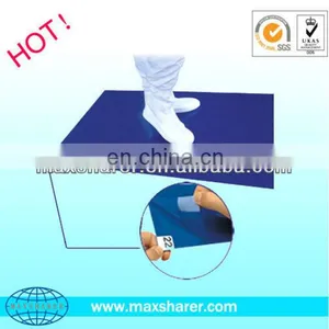 Cleanroom Supplier 26*45 Inch Strong Disposable Cleanroom Sticky Mat thumbnail-1