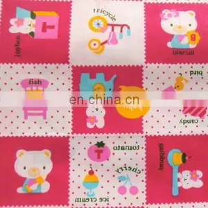 100% Cotton Different Patten and Printing Flannel Fabric Soft Feeling Supplyer China thumbnail-1