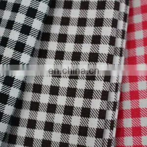 Different Types of Fabrics Cotton Spandex Fabric Tartan Design thumbnail-1