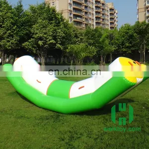 HI Customized Giant 0.6mm PVC Inflatable Plastic Seesaw Rocker for Kids thumbnail-4