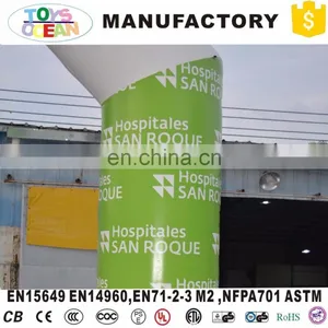 Giant PVC Advertising Inflatable Finish Line Arch With Logo Printing Customized Made thumbnail-4