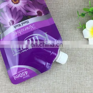 Various High Quality Custom Transparence Stand up Spout Pouch for Laundry thumbnail-3