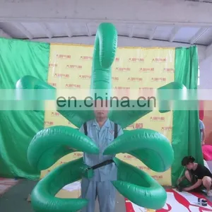 Customized Multicolor Inflatable Carnival Octopus Costume for Adults thumbnail-2