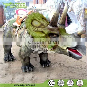 Robotic Mechanic Dinosaur Rides thumbnail-4