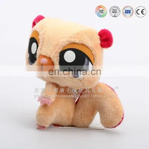 ICTI Audits OEM/ODM Factory Cute Fox Plush Toy ,stuffed Fox Mascot thumbnail-2
