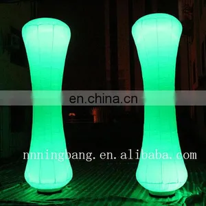Outdoor Decorative Pillars Inflatable Led Pillar for Sale thumbnail-3
