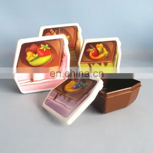 2014 New Design Cake Shaped Plastic Food Container thumbnail-1