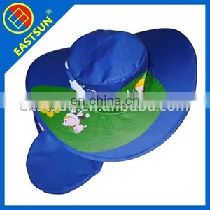 2016 Nylon Folding Cowboy Hat Fashion Design Wholesale Cap thumbnail-1
