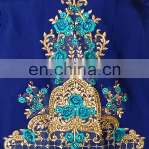Women's Party Wear Straight Cut Salwar Kameez Designs 2017 thumbnail-4