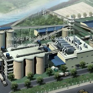 2,000,000 Tpa Cement Clinker Grinding Plant / Cement Milling Station thumbnail-1