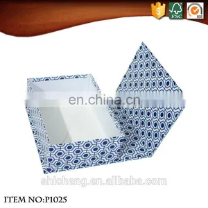 Fashion Luxury Gift Box For Garments,Paper Box For Silk Dresses,Folding Box For Blouses thumbnail-3