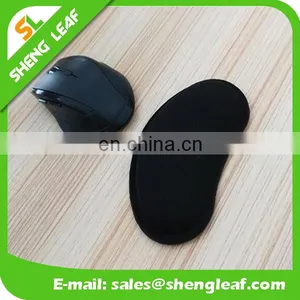 Wrist Rest Mouse Pad With Hand Rest Black 135*80mm thumbnail-3