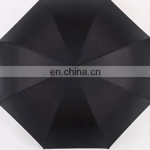 Auto Open Transparent Straight Umbrella LOGO Printing Cheap Clear Umbrella Pass BSCI thumbnail-2