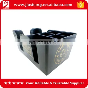 Custom Rectangle ps Plastic Decorative Bar Napkin Holder With Handle thumbnail-5