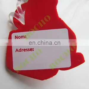 Shaped Rubber Luggage Tag thumbnail-3