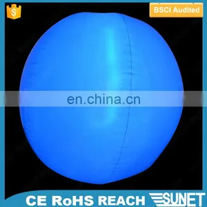 2017 China Factory Hot Sell Waterproof Color Changing Big Led Decoration Light Ball thumbnail-4