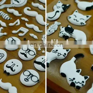 Hot-Selling High Quality Glow in Dark Luminous Sticker thumbnail-4