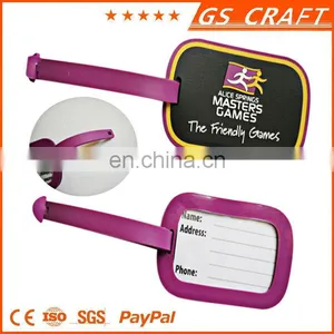 Newest Product Factory Price Blank Luggage Tag thumbnail-1
