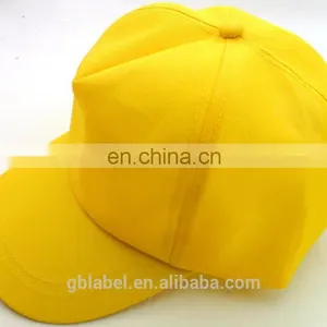 Promotion Five Panels Blank Non-woven Cheap Caps thumbnail-3